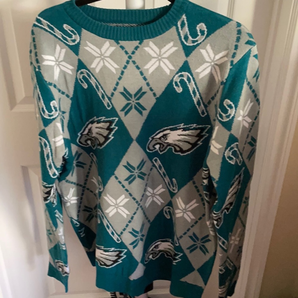 Men’s Philadelphia Eagles Christmas Sweater